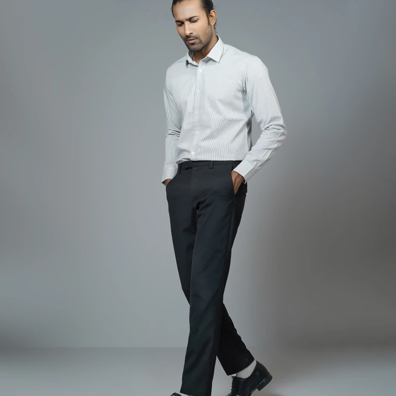 Formal checked shirt J ART-C212 - Image 4