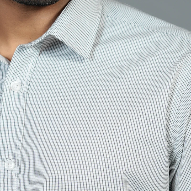 Formal checked shirt J ART-C212