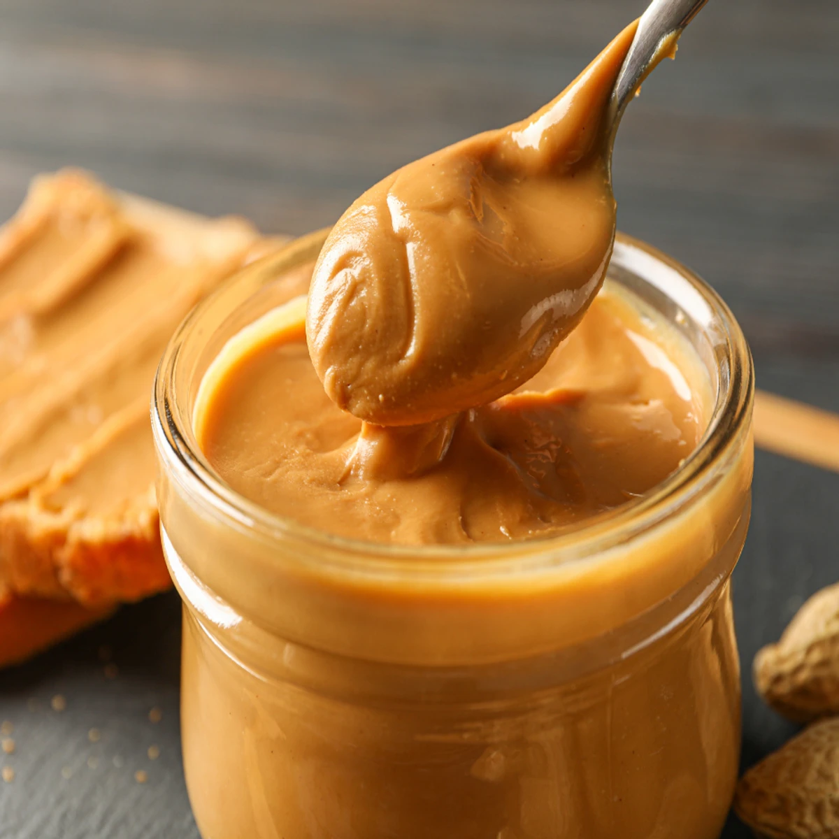 Peanut Butter | পিনাট বাটার (চিনাবাদাম মাখন)