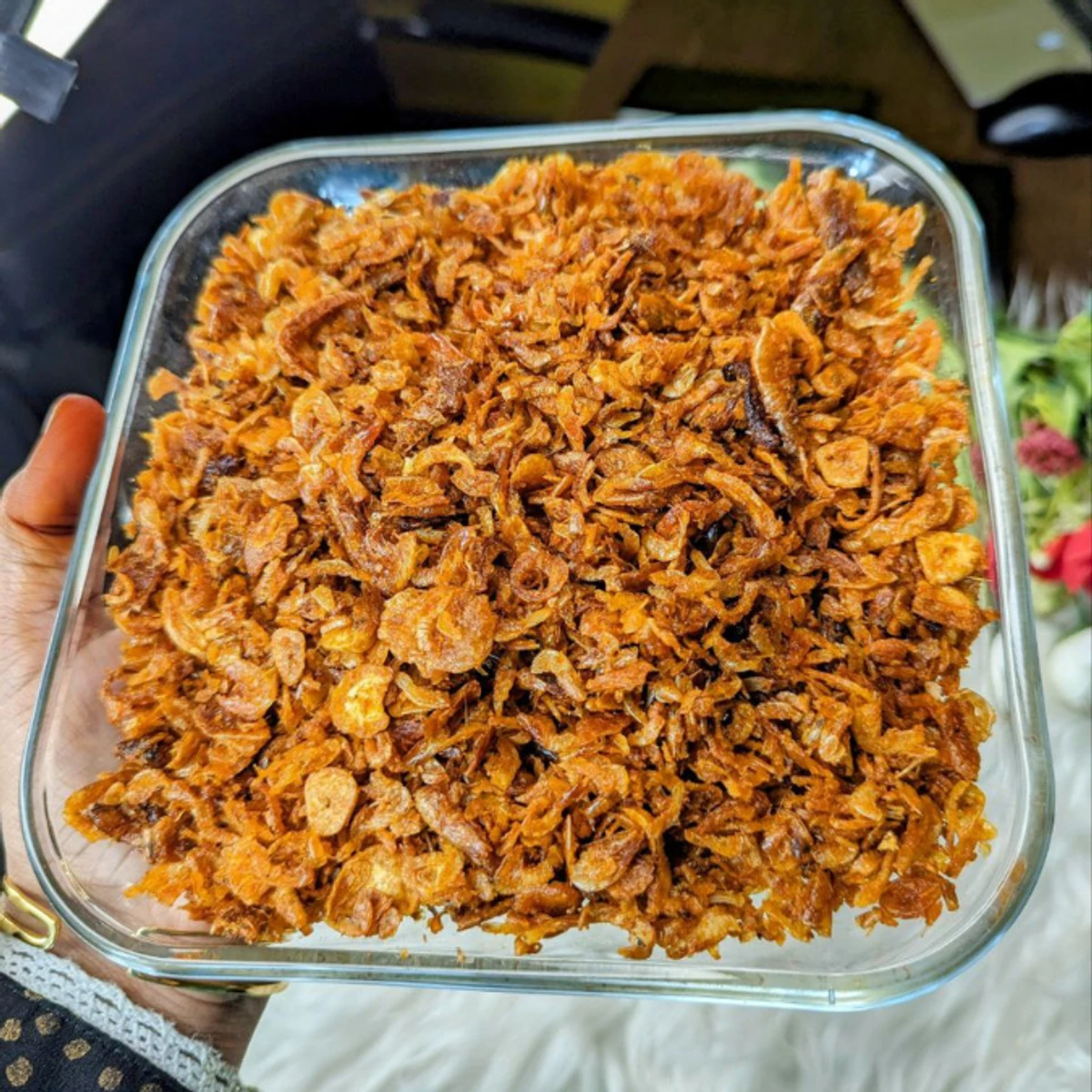 চিংড়ীর বালাচাও (Organic Dry Fish Balachao)