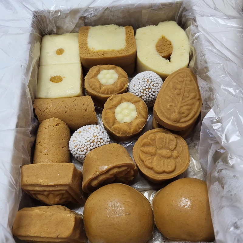 ক্ষীরের কম্বো সন্দেশ (kheer combo sondesh)