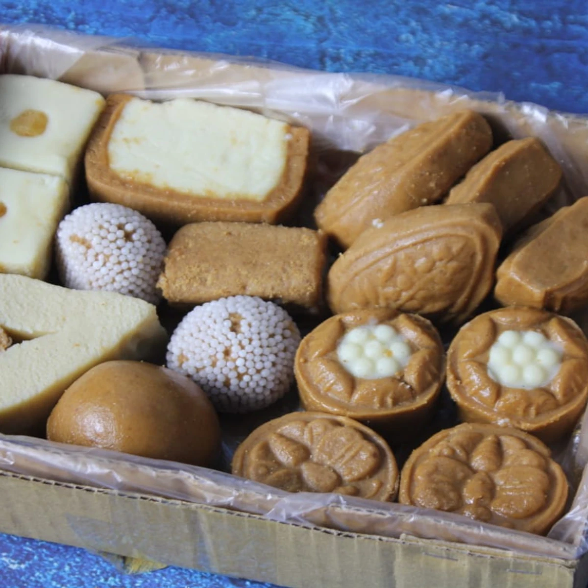 ক্ষীরের কম্বো সন্দেশ (kheer combo sondesh)