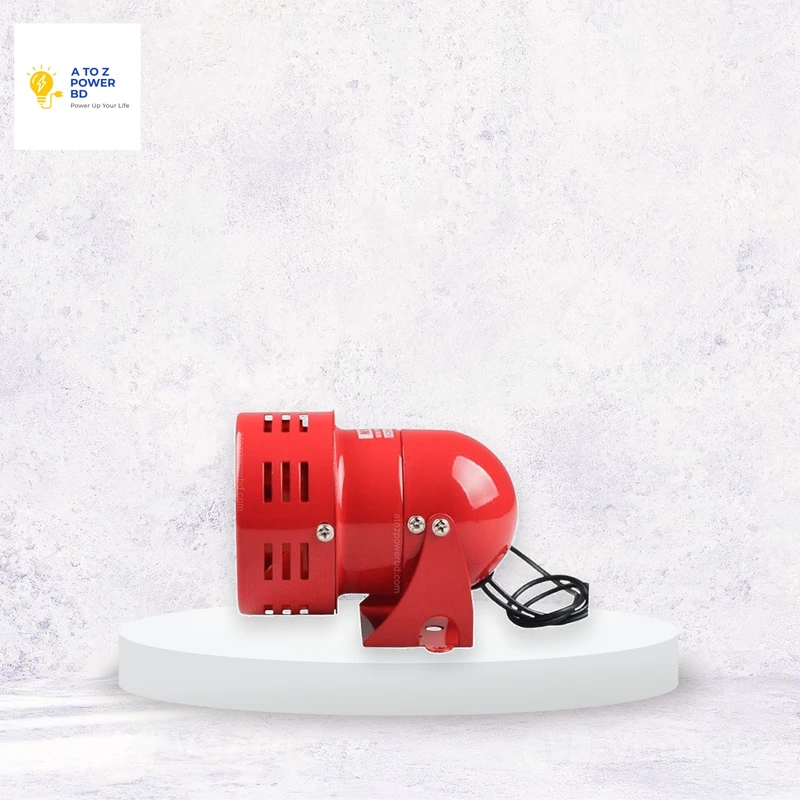 Fire Alarm Mini Motor Siren MS-190 220v