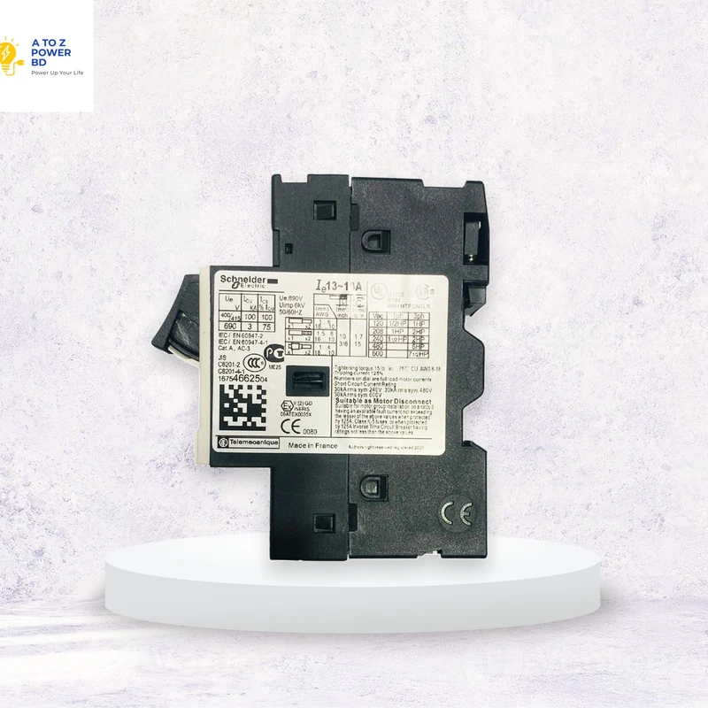 Schneider Electric GV2ME16 Manual Starter