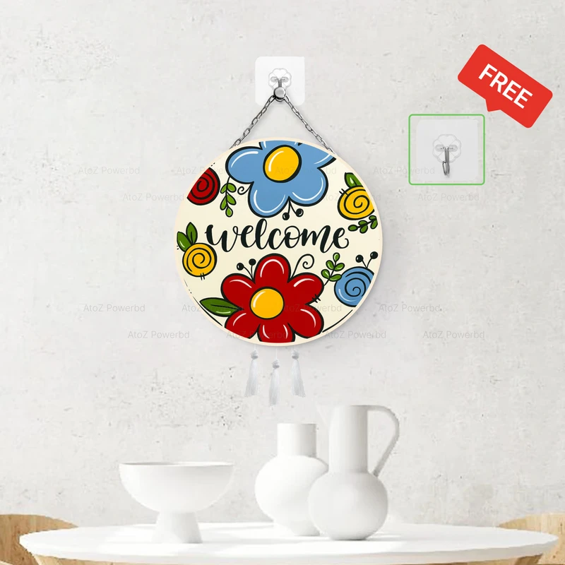 Welcome (Wall Hanging)
