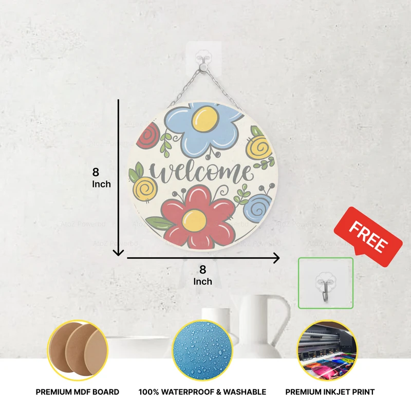 Welcome (Wall Hanging)