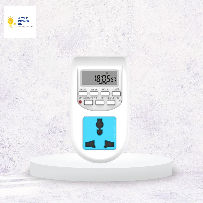 Weekly Programmable Digital Auto Timer (ডিজিটাল অটো টাইমার সুইচ)
