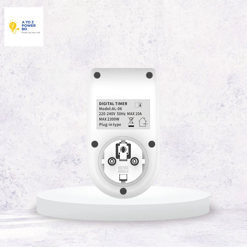 Weekly Programmable Digital Auto Timer (ডিজিটাল অটো টাইমার সুইচ)