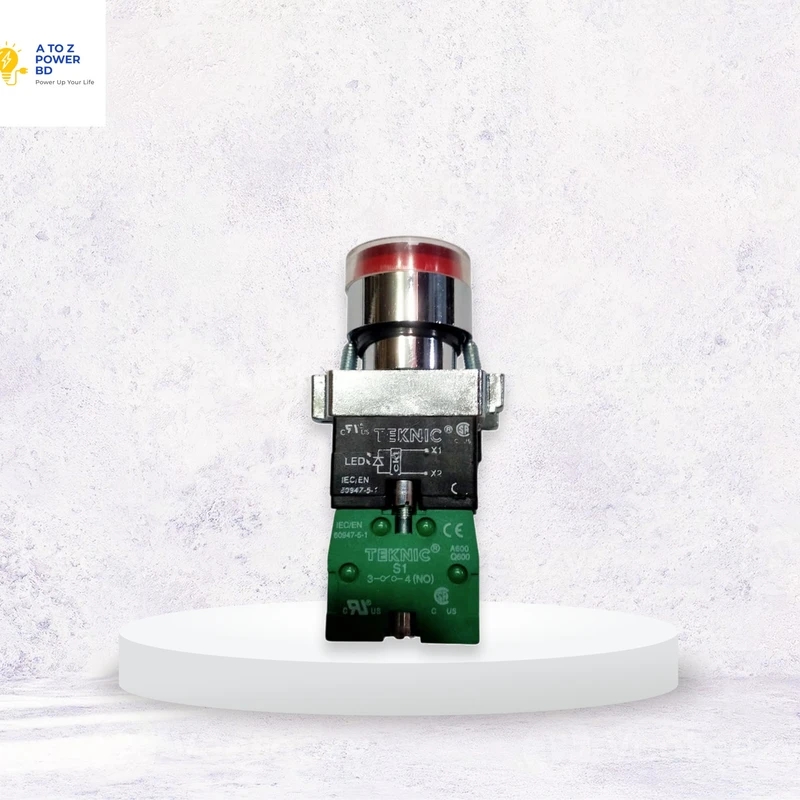 Teknic 103-002-420 Luminous Push Button