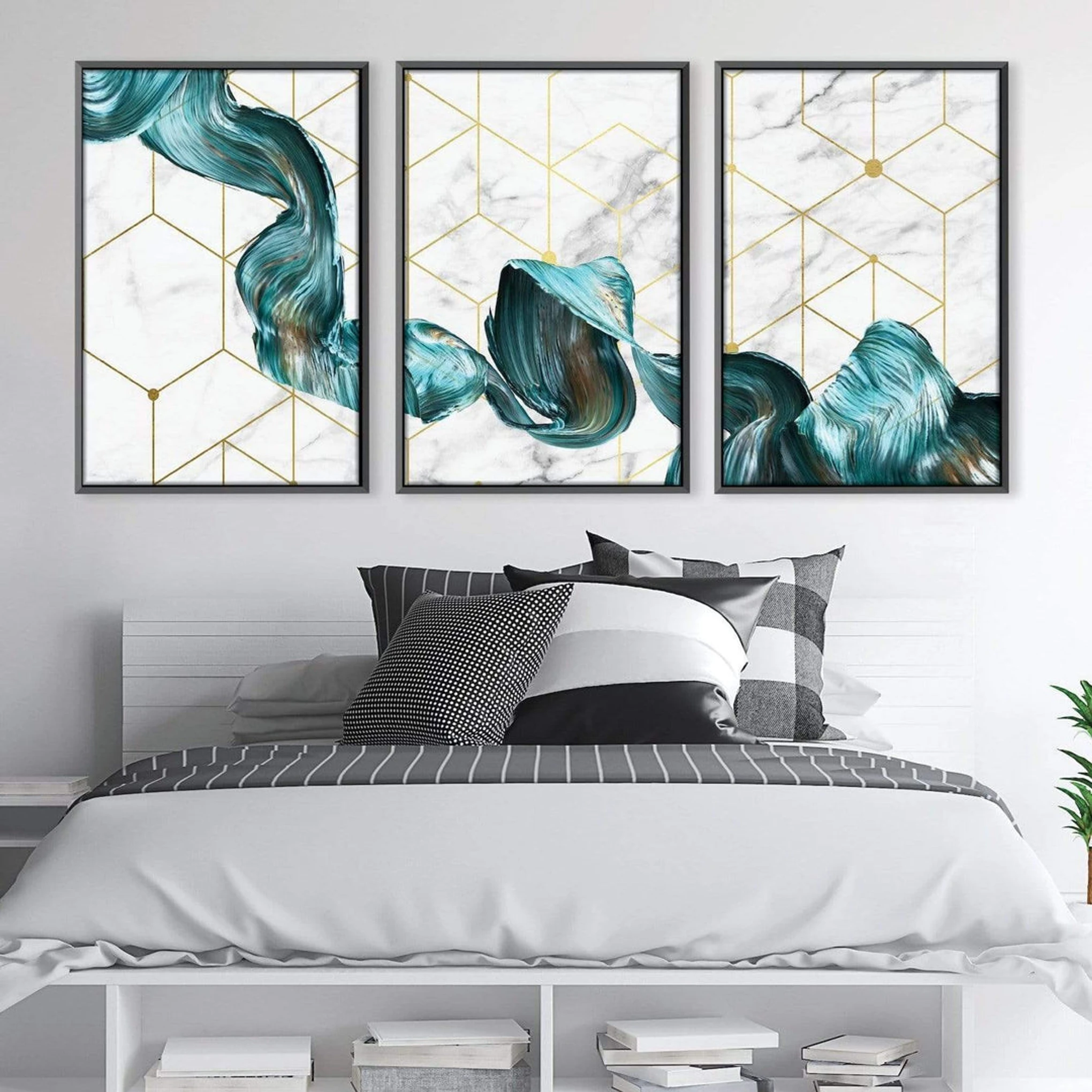 Abstract GEO Frame set