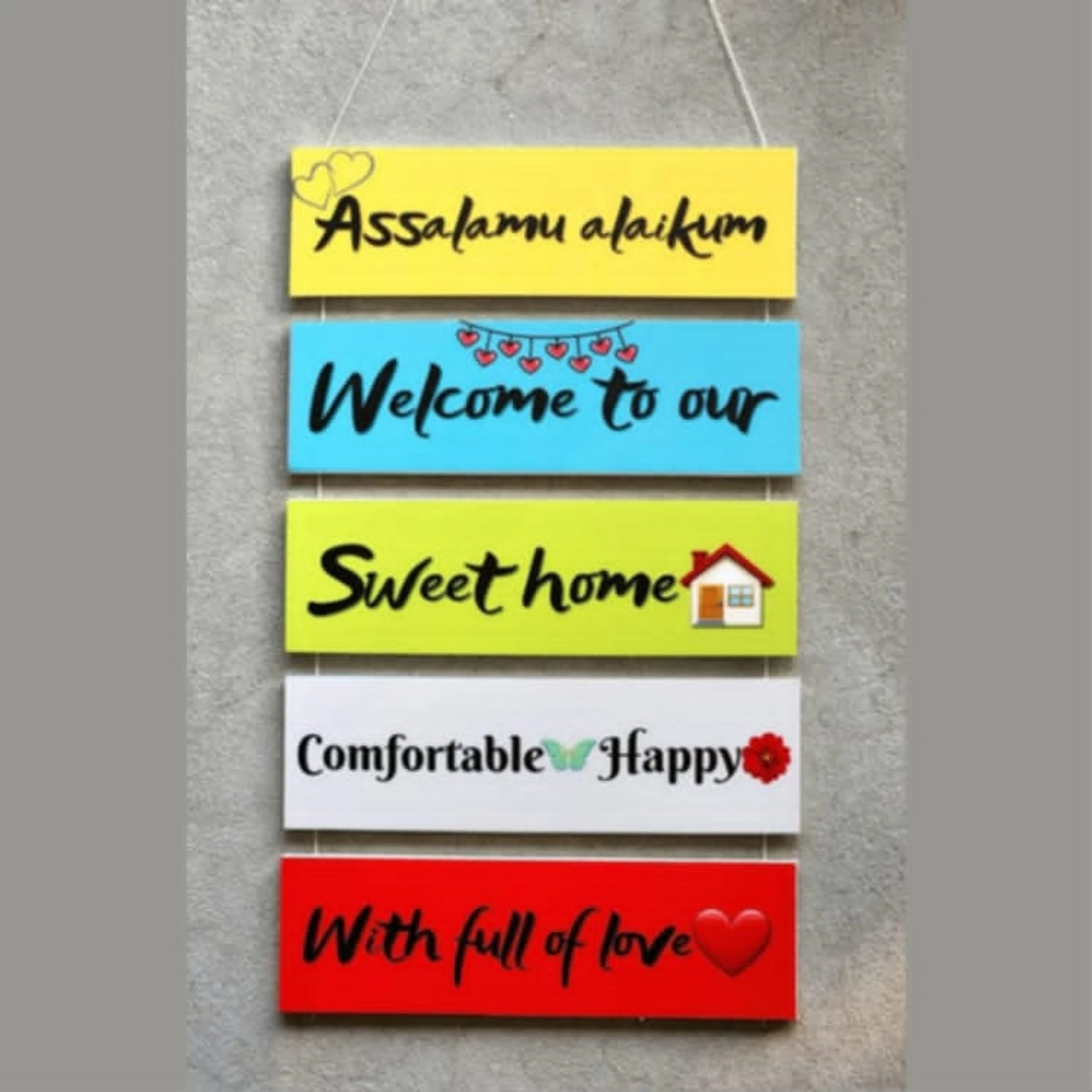 Door Sign | Sweet Home