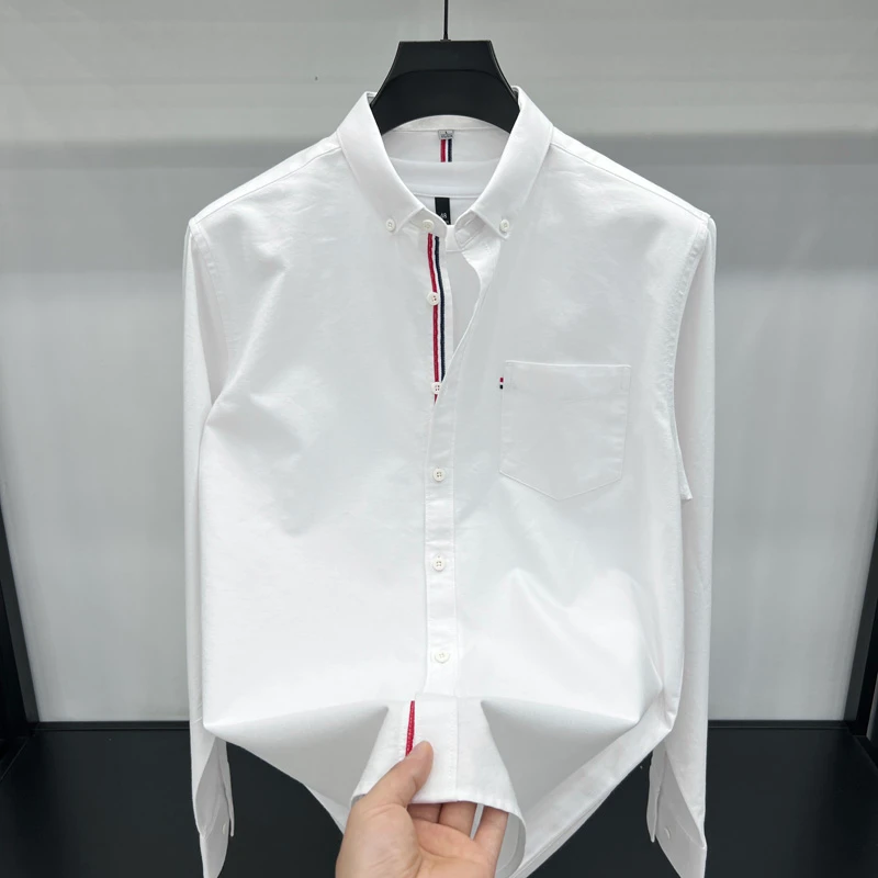 White color premium shirt for men's AF-187