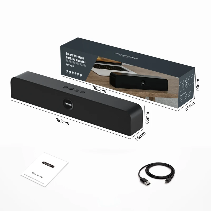 HY-68 Smart Bluetooth Soundbar - Image 4