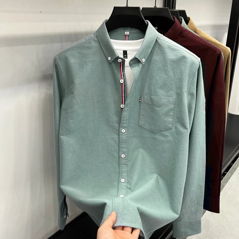 Mint Color Premium Full Sleeve Shirt For Men's AF-191