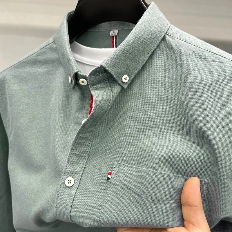 Mint Color Premium Full Sleeve Shirt For Men's AF-191
