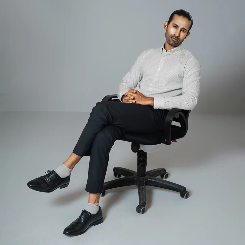 Formal stripes shirt J ART-S216