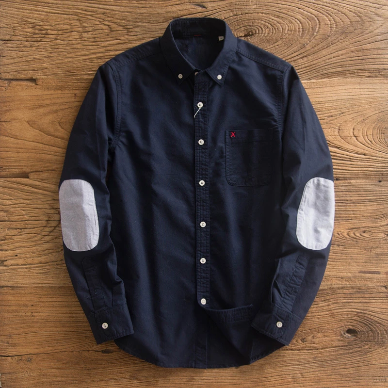 Navy blue color full sleeve shirt AF-183