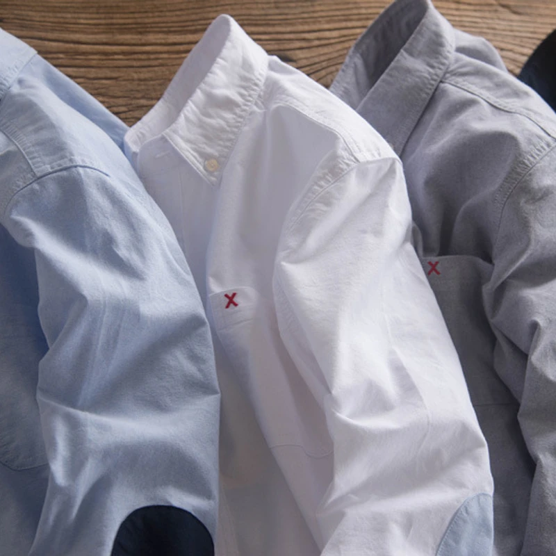 Navy blue color full sleeve shirt AF-183 - Image 3