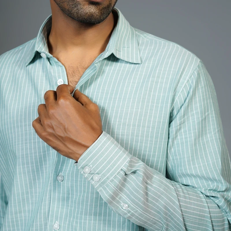 Formal stripes shirt J ART-S219