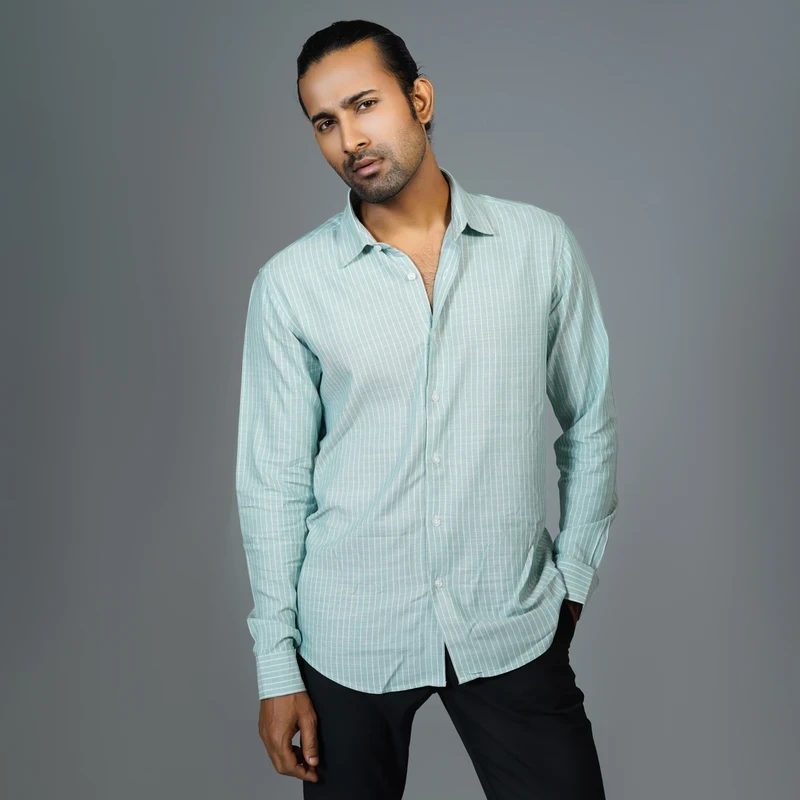 Formal stripes shirt J ART-S219