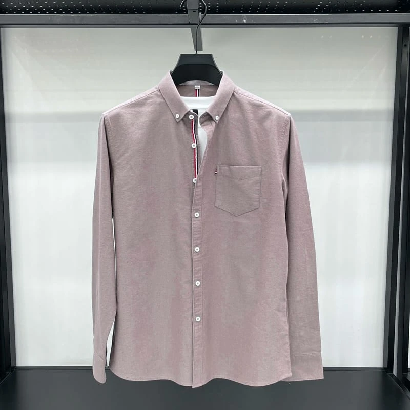 pink color premium full sleeve shirt for men's AF-192