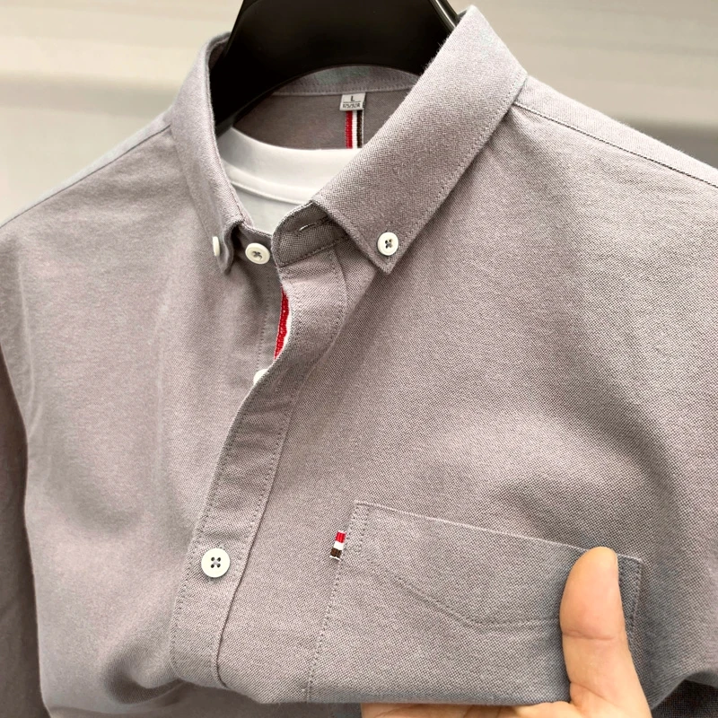 pink color premium full sleeve shirt for men's AF-192 - Image 3