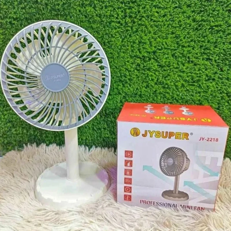 JYSUPER Mini Moving Rechargeable Fan - Image 3