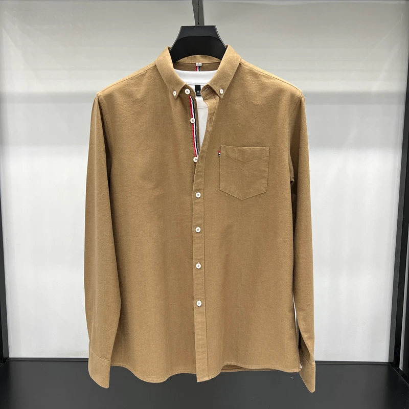 Masterd color premium full sleeve shirt for men's AF-189