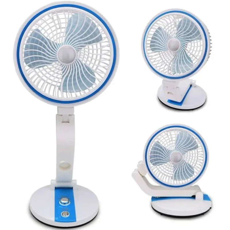 LR Rechargeable Folding LED Fan Light