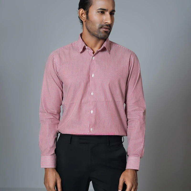 Formal stripes shirt J ART-S214