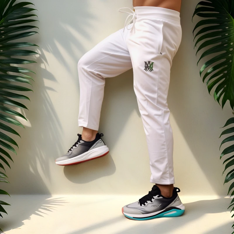 Best Trouser for men's white RUB - 12