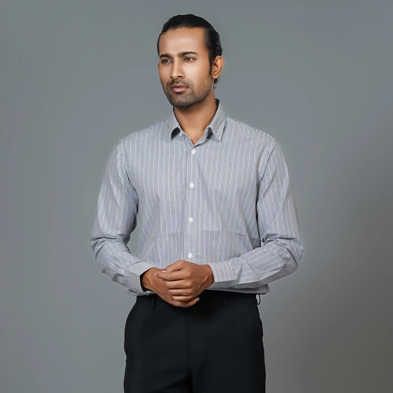 Formal stripes shirt J ART-S217