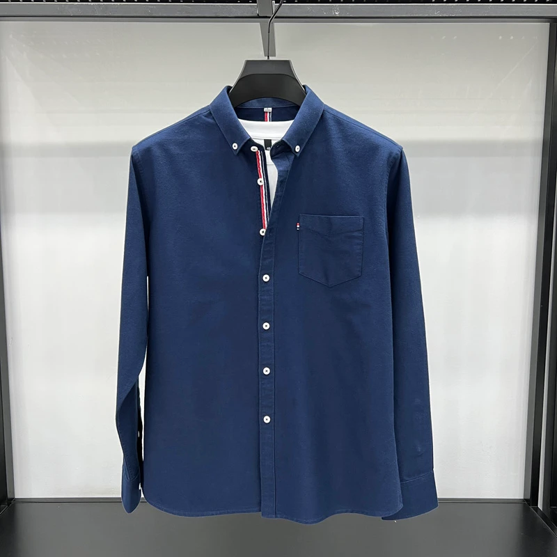 Navy Blue color shirt premium shirt for men's AF-185