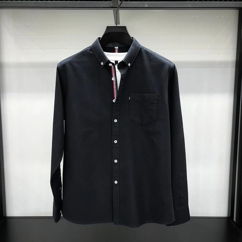 black color premium full sleeve shirt for men's AF-190