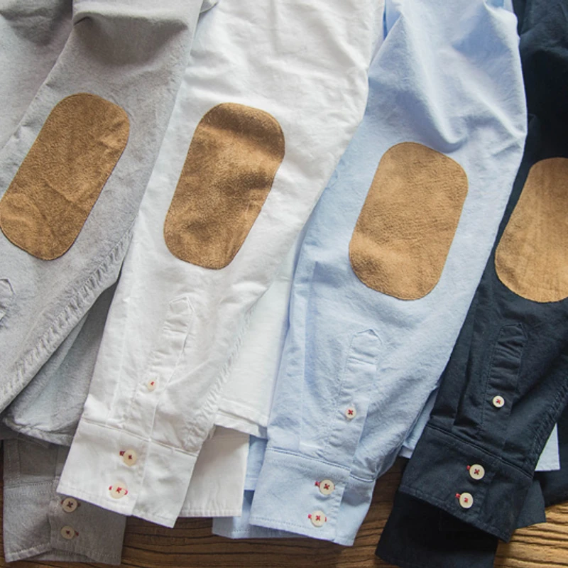 White color premium shirt for men AF-148 - Image 3