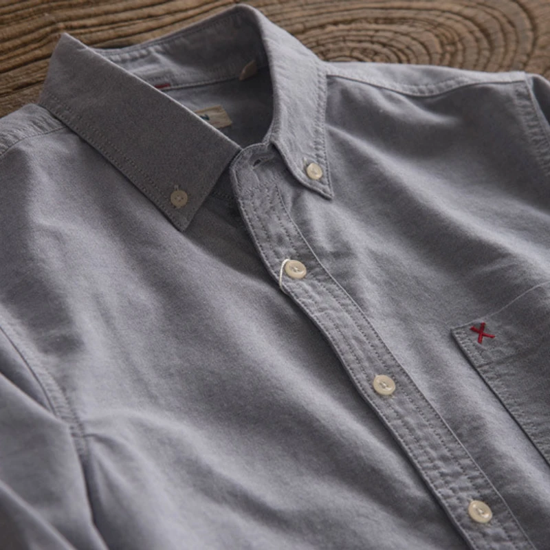 Ash color full sleeve shirt AF-184