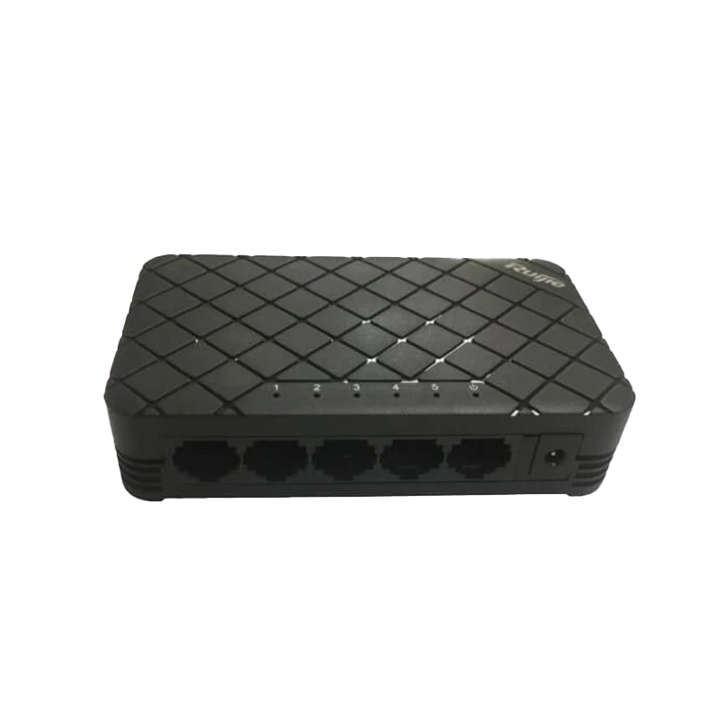 Ruijie RG-ES05 5-Port 10/100 Mbps Unmanaged Desktop Switch