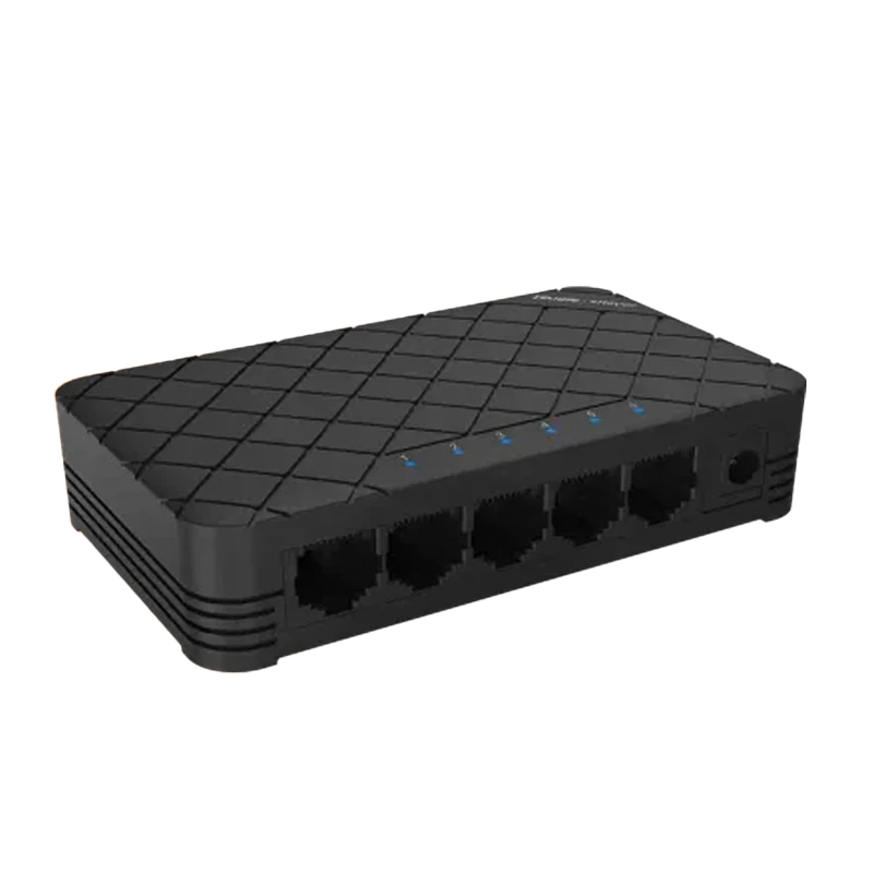 Ruijie RG-ES05 5-Port 10/100 Mbps Unmanaged Desktop Switch