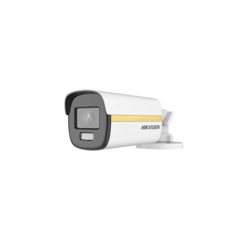 HikVision DS-2CE10DF3T-FS 2MP ColorVu Audio Fixed Mini Bullet Camera