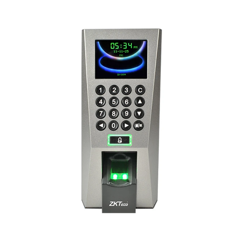 ZKTeco F18 Access Control with Card & Finger Print