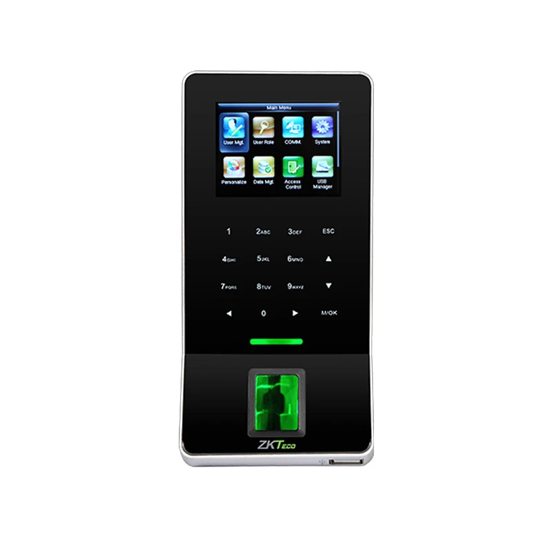 ZKTeco F22 Fingerprint Time Attendance and Access Control Terminal