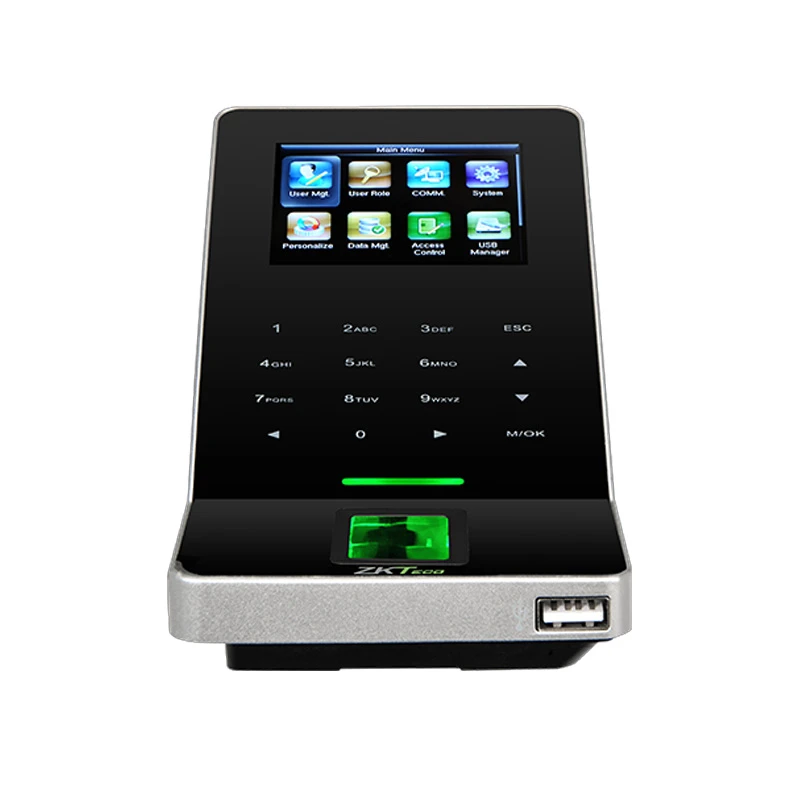 ZKTeco F22 Fingerprint Time Attendance and Access Control Terminal - Image 3