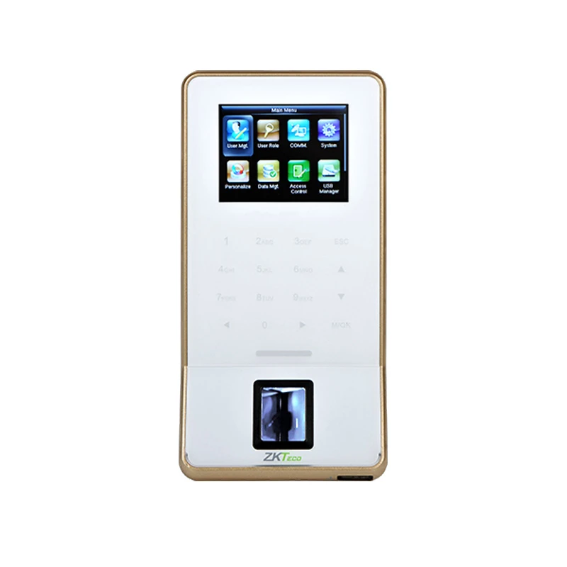 ZKTeco F22 Fingerprint Time Attendance and Access Control Terminal - Image 5