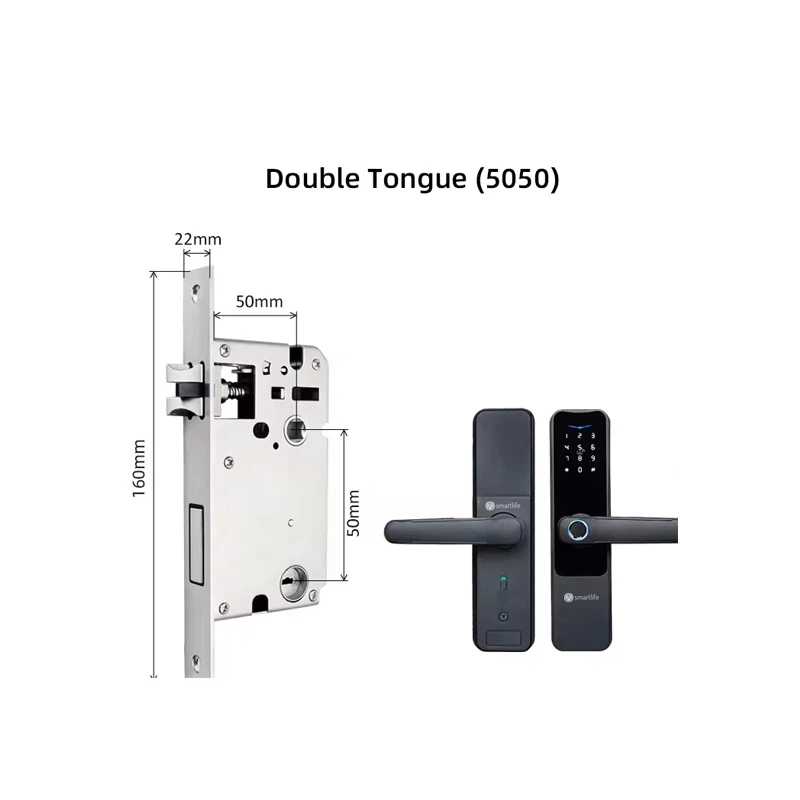 SmartLife M1 Smart Door Lock (2024 Version) - Image 3