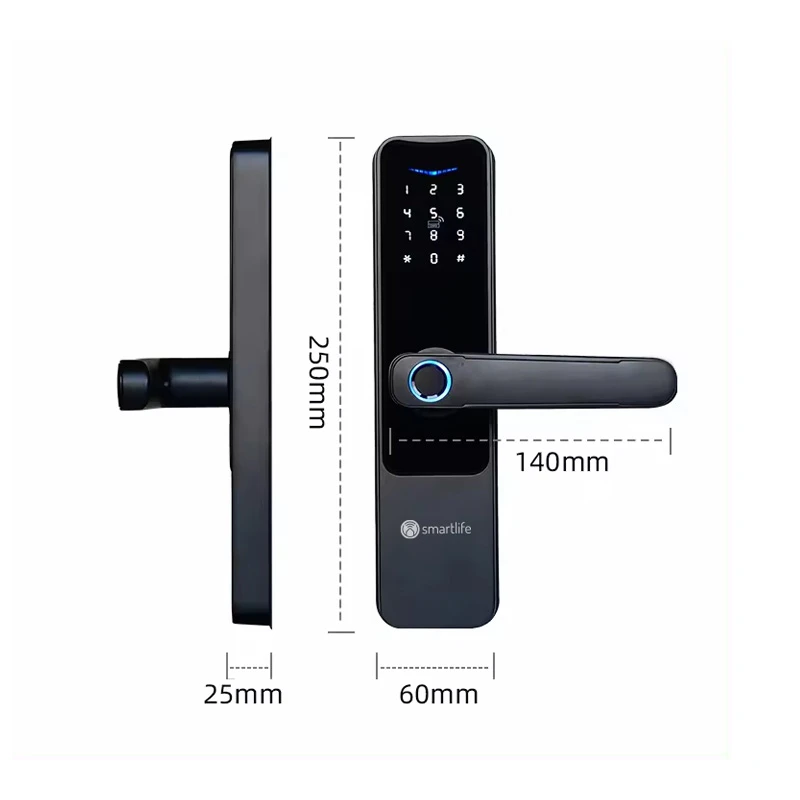 SmartLife M1 Smart Door Lock (2024 Version) - Image 4