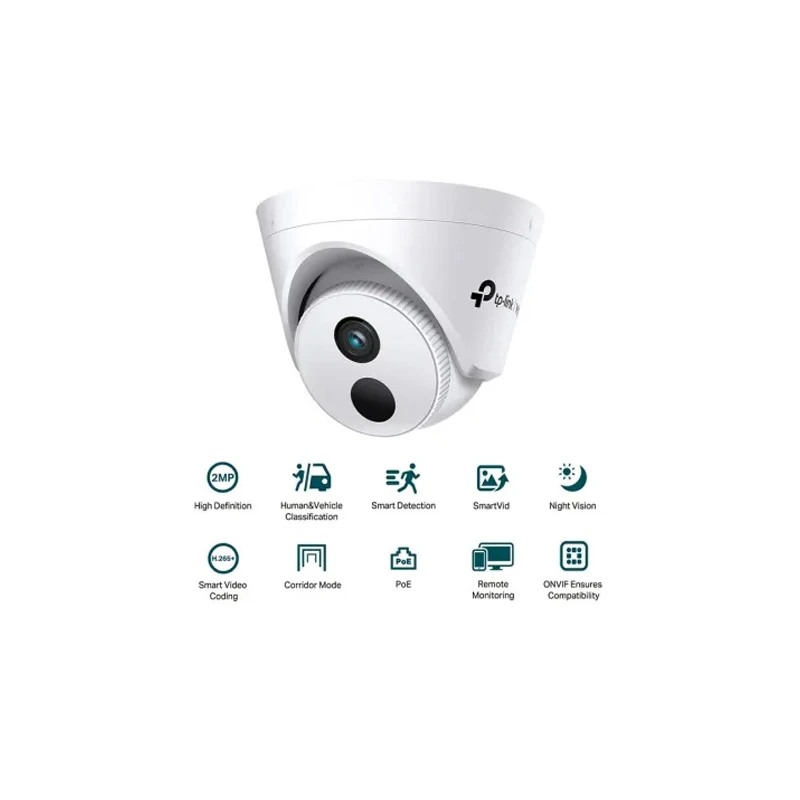 TP-Link VIGI C420I 2MP 4mm Lens IR Turret IP Camera - Image 3