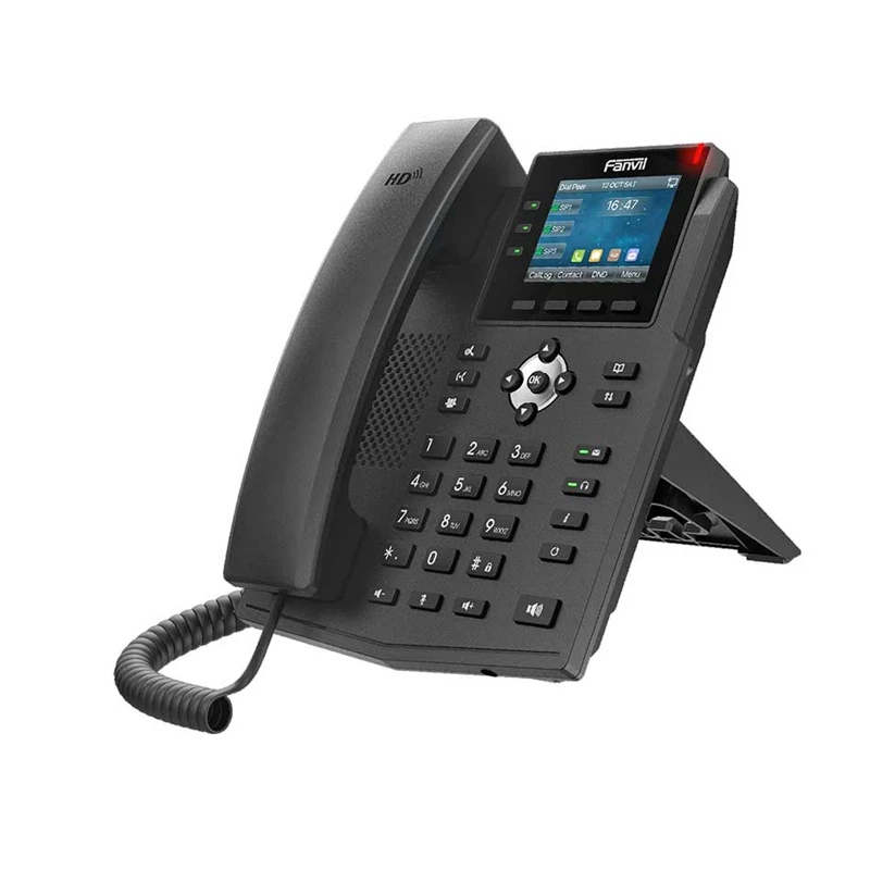 Fanvil X3U 6-SIP PoE IP Phone Without Adapter