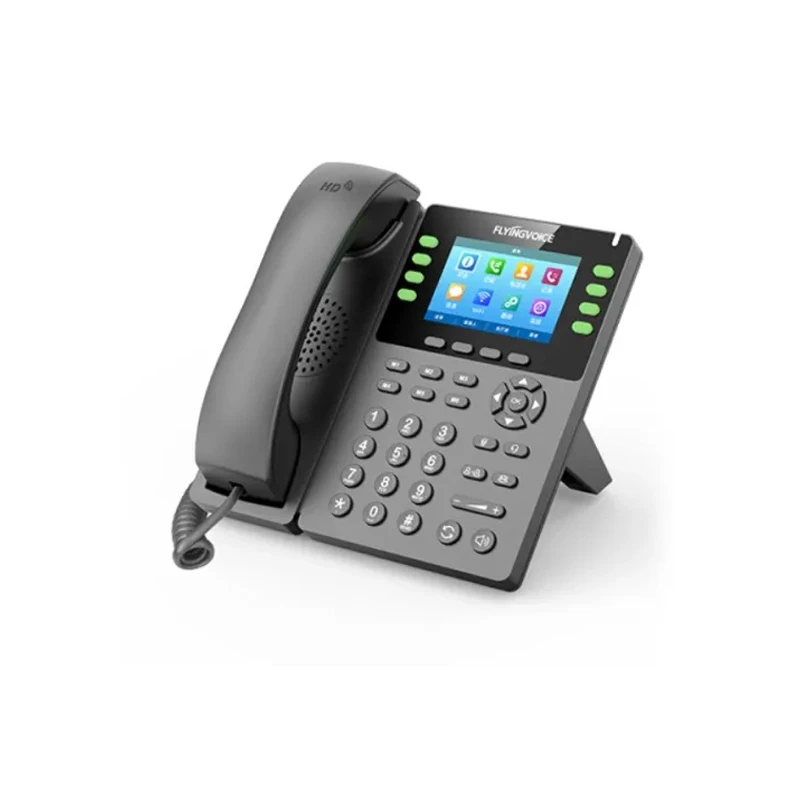 Flyingvoice P23GW 8 SIP Gigabit IP Phone