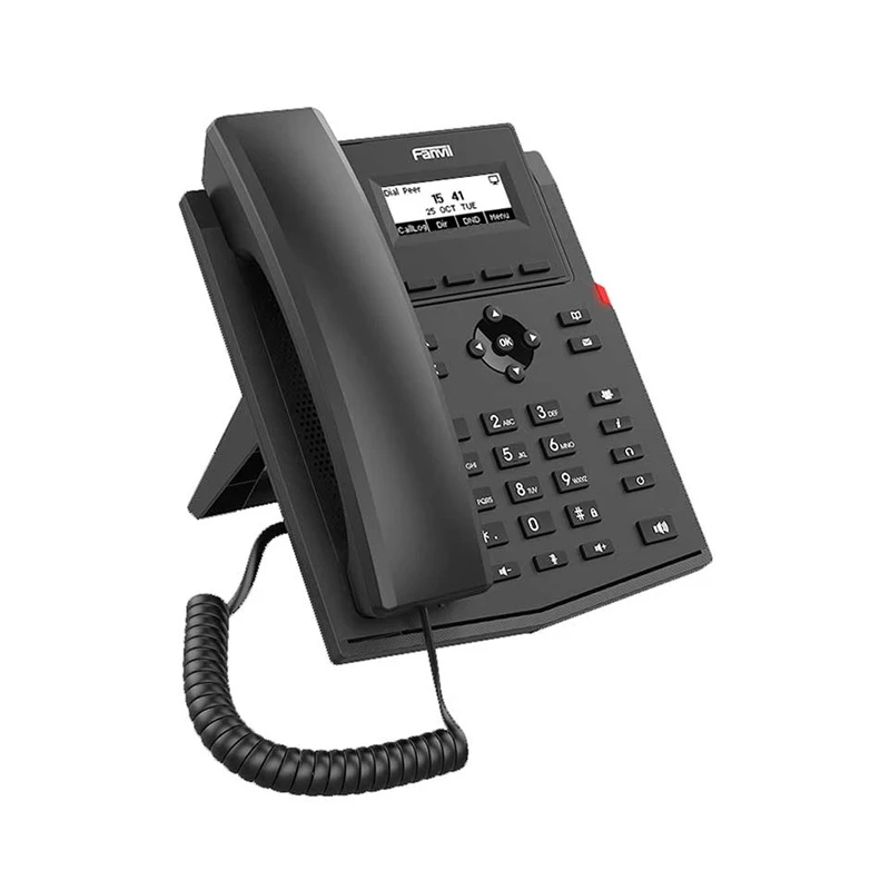Fanvil X301P 2-SIP PoE IP Phone With Adapter