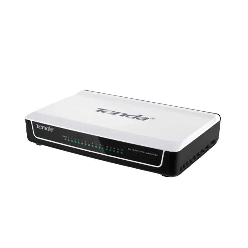 Tenda S16 16 Ports Ethernet Network Switch